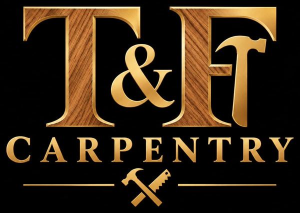 T&F Carpentry logo